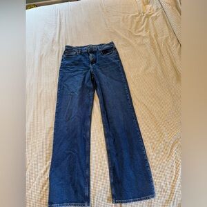 NWOT American eagle Stovepipe Jeans size 10 extra long